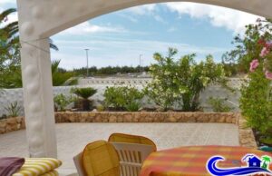 Bungalow in ruhiger Lage von Costa Calma mit Terrasse und Grill