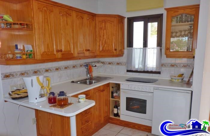 Bungalow in a Quiet Location in Costa Calma with Terrace and Barbecue